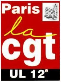 Logo UL CGT Paris 12